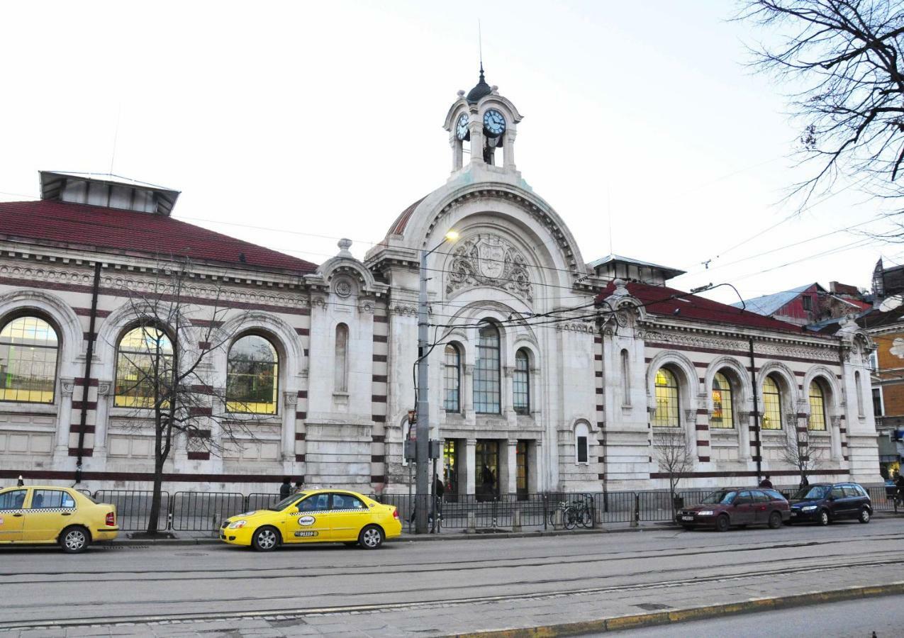 Ayki - Historic Centre Apartment Софія Екстер'єр фото