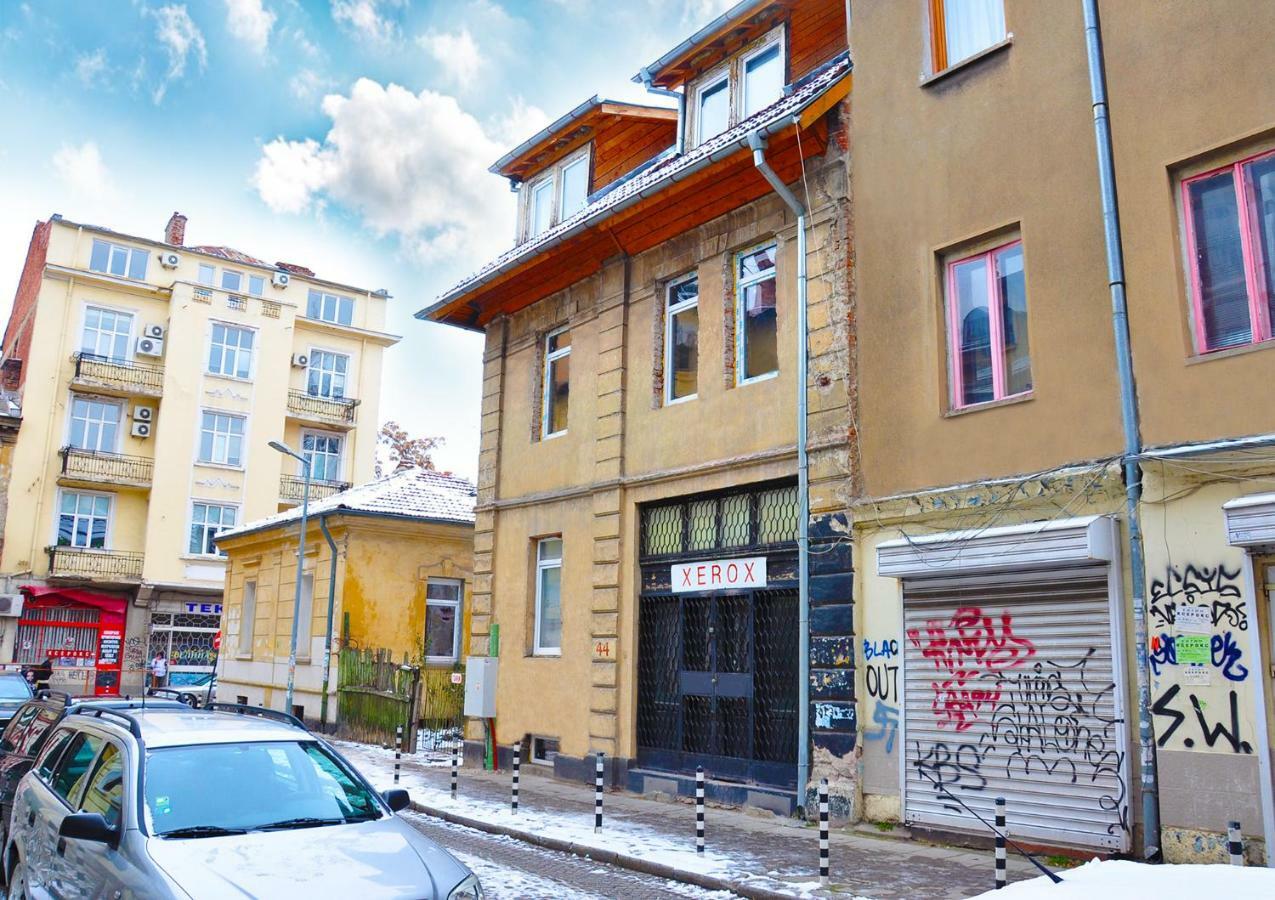 Ayki - Historic Centre Apartment Софія Екстер'єр фото